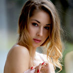Second pic of Diana Lark exposes her dream body in front of the window