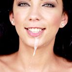 Fourth pic of Hot brunette Abelia Karupspc spreads her legs and gets her pussy hammered in a golf car