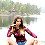 First pic of Erotic Beauty Stella Cox Presenting Stella Cox - Cherry Nudes