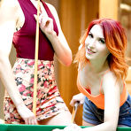 First pic of Elin Flame and Ivi Rein bring each other to overwhelming climaxes