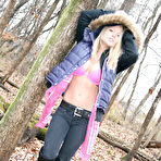 Fourth pic of Madden Woods Strip Tease @ GirlzNation.com