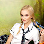 Third pic of Check out this erotic blonde college teen who cannot wait to reveal her perfect teen body for your pleasure. gallery