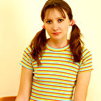 First pic of Nasty teen slut poses in delicious softcore teen pictures, demonstrating her delicious body with gorgeous boobs and large innocent ass gallery