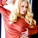 Third pic of Anna Sophia Berglund Busty Blonde for Playboy - Curvy Erotic