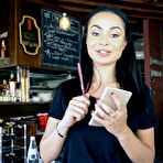 First pic of Crystal Rush - Waitress POV