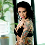 First pic of [Brazzers Network] MILF Joanna Angel receives oil massage before riding white big cock - IWantMature.com