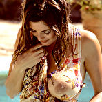 Fourth pic of Marilyn Lange Classic Playmate for Playboy - Curvy Erotic