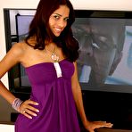 First pic of Polliana Purple Booty Stripping - Bunny Lust