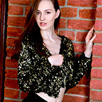 First pic of Maryl bares her creamy, white body and puffy tits in front of the camera. - Hotnudegf.com