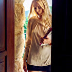 First pic of Maria Rubio strips on the chair as she bares her gorgeous ass. - Hotnudegf.com