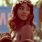 First pic of Jordan Emanuel Nude Ebony Playmate