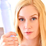 Fourth pic of FTV Emma Rides a Big Dildo