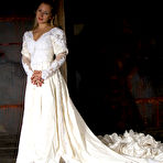 First pic of SexPreviews - Dia Zerva busty blonde in wedding dress is toyed to orgasm by lezdom Sister Dee