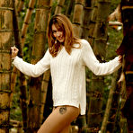 First pic of Annie Duque on a Swing