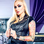 First pic of [Digital Playground Network] Tattooed MILF Kayla Green in leather boots rubs her pussy while taking cock in ass - IWantMature.com