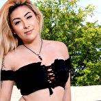 First pic of Serena Skye Strips on the Rooftop