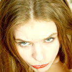First pic of Stunning teen model getting out of a suitcase as a pleasant surprise and posing her naked body gallery