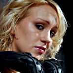 First pic of SexPreviews - Sophie Ryan hot blonde in tight bondage is pussy toyed to orgasm in dungeon