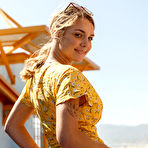 Second pic of Gabbie Carter Yellow  Summer Dress