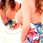 First pic of Mischel Lee Oiled Tits for Scoreland - Curvy Erotic