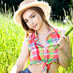 Third pic of Watch as this amazing and breath taking model strips off her cute clothes to reveal her amazing body. gallery