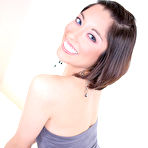 First pic of Hot photos of Amateur Allure: miniature flexible legal age teenager spreads slit..