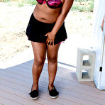 Fourth pic of Monique Symone in Monique Symone in black women