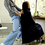 Second pic of CUNTEX - Henessy in the sky 21Sextury.Com - Transmitted to Barbershop Mete out