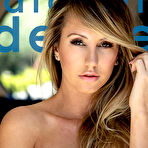 Fourth pic of Brett Rossi in a Blue Negligie :: Best Bosoms