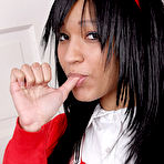 Fourth pic of Tess Morgan in Tess Morgan in black women