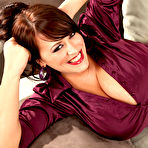 First pic of FoxHQ - Leanne Crow Royal Satin Boobs