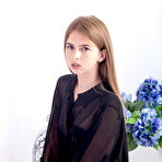 First pic of Cute babe in black undies