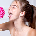 Third pic of Cutie teen with braces