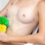 Fourth pic of Cutie teen with braces