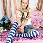 First pic of Cute babe in cute socks