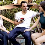First pic of Lucky lad takes two cuties right onto his cock - Nubile Films - PornstarsNaked.com