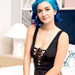 First pic of Skye Blue Nude Hairy Pussy Cosmid