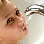 Third pic of Teen Kasia Bubble Bath