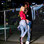 First pic of Mazzy Grace hooks up with a hot stranger for sensational interracial sex