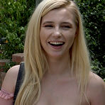 First pic of SexPreviews - Carolina Sweets petite blonde is rope bound for spanking and sex with maledom Seth Gamble