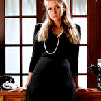 First pic of Hope Black Dress Office Fantasy - Cherry Nudes