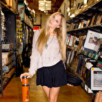 Second pic of Cole Esenwein in a Black Skirt