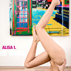 First pic of Alisa I in The Muse for FEMJOY at theNude.eu