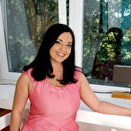 First pic of Cute curvy housewife getting wicked and wild