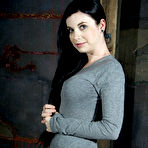 First pic of SexPreviews - Sybil Hawthorne busty submissive is rope bound for spanking by kinky lezdom