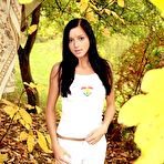 First pic of Hottest A sexy cutie having a big screaming orgasm in the forest by ShavedTeenGirls.com