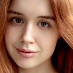 First pic of Riccarda Petite Slim Redhead