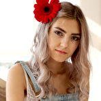 First pic of Eva Elfie Takes off her Overalls