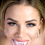 Fourth pic of Jessa Rhodes - Shoot Turns Pov Blowjob at HQ Sluts