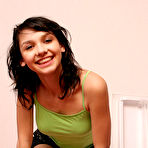 Fourth pic of Glamorous girl hid naked in the refrigerator; the ice is melt and there is nothing except her breath – taking body inside, she's really hot! free pictures